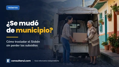 Me Mudé de Municipio: Cómo Trasladar el Sisbén y no Perder los Subsidios