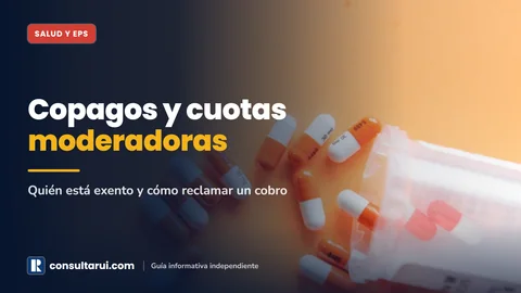 Copagos y Cuotas Moderadoras: Quién Está Exento y Cómo Reclamar un Cobro