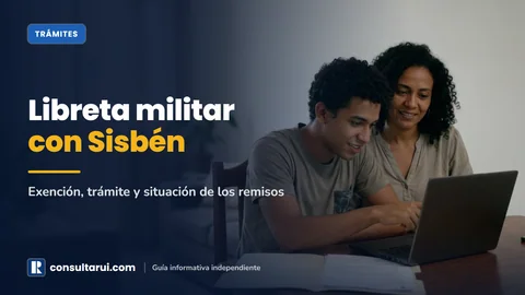 Libreta Militar Gratis con Sisbén 2026: Exención, Trámite y Remisos
