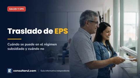Traslado de EPS en el Régimen Subsidiado: Cuándo se Puede y Cuándo No